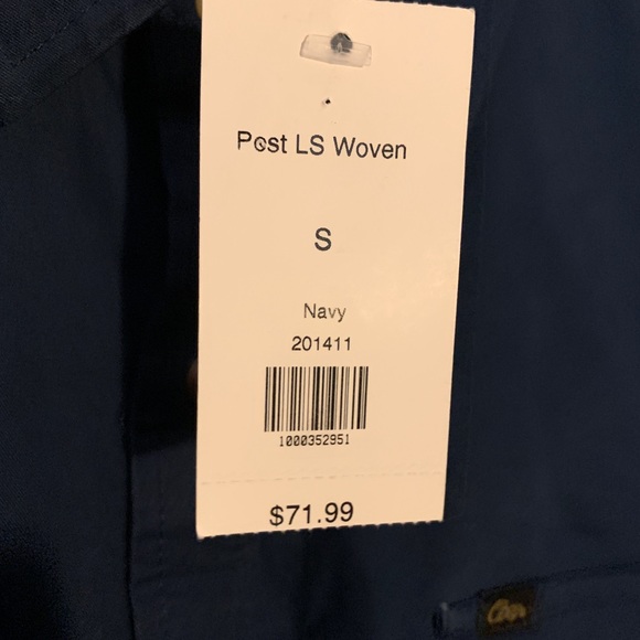 NWT Obey Button Down Shirt - Picture 5 of 5